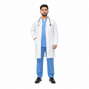 03 medical doctor lab coat