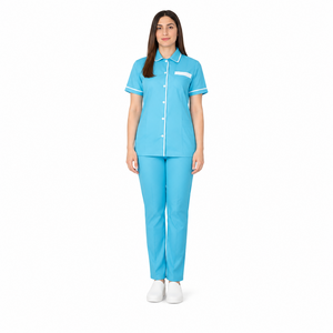 10 housekeeping turquoise uniform
